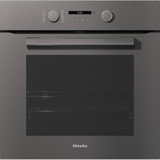 Miele H2861BPGRGR 60cm Graphite Grey Pyrolytic Oven