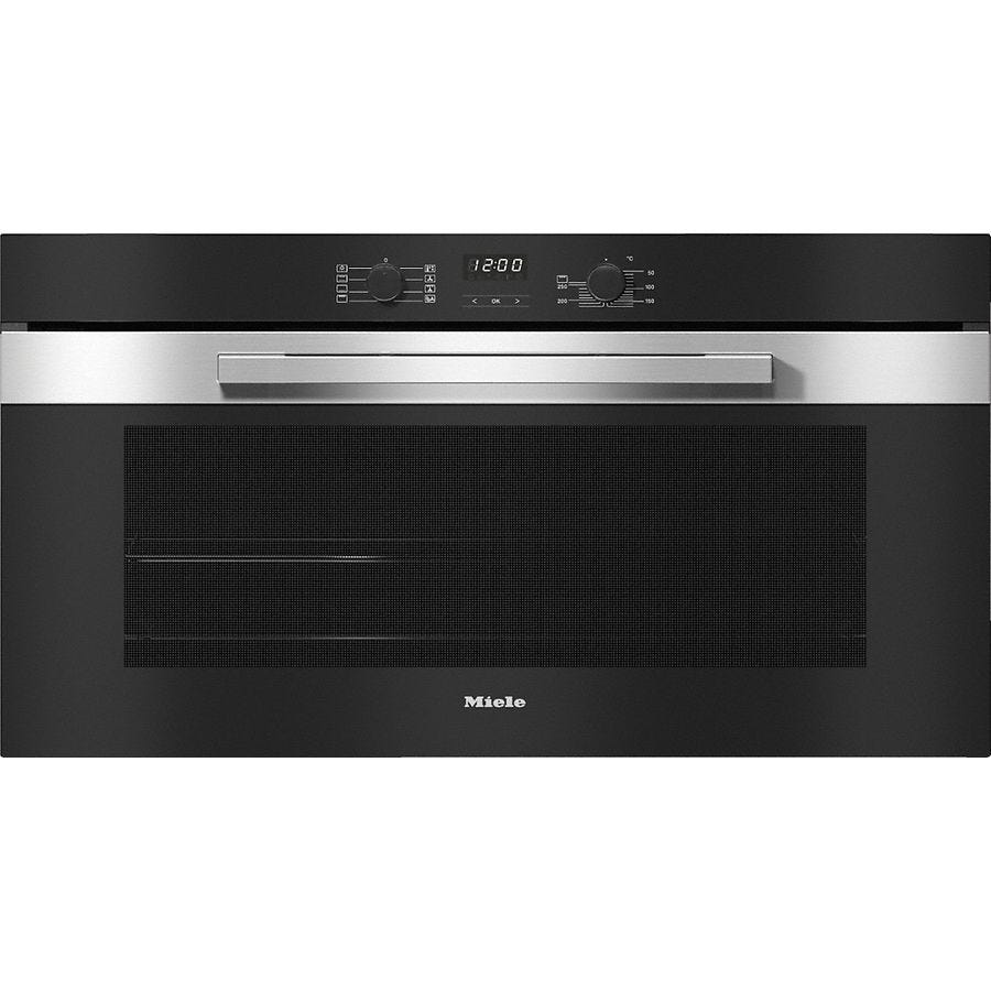 Miele H2890BCLST PureLine 90cm CleanSteel Oven