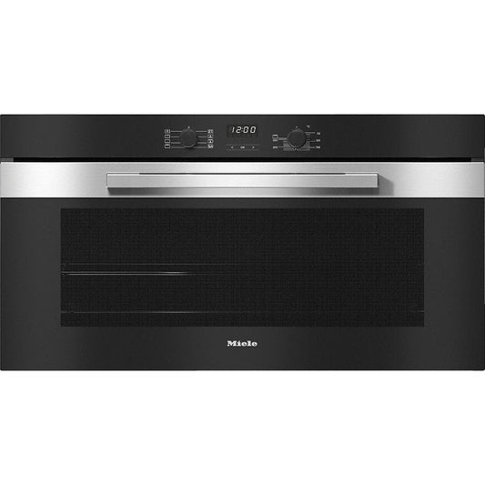 Miele H2890BCLST PureLine 90cm CleanSteel Oven