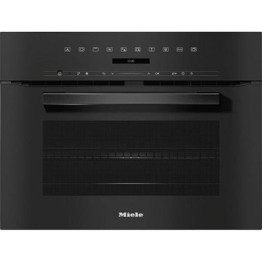 Miele H7240BMOBLK 45cm Obsidian  Combination Microwave Oven