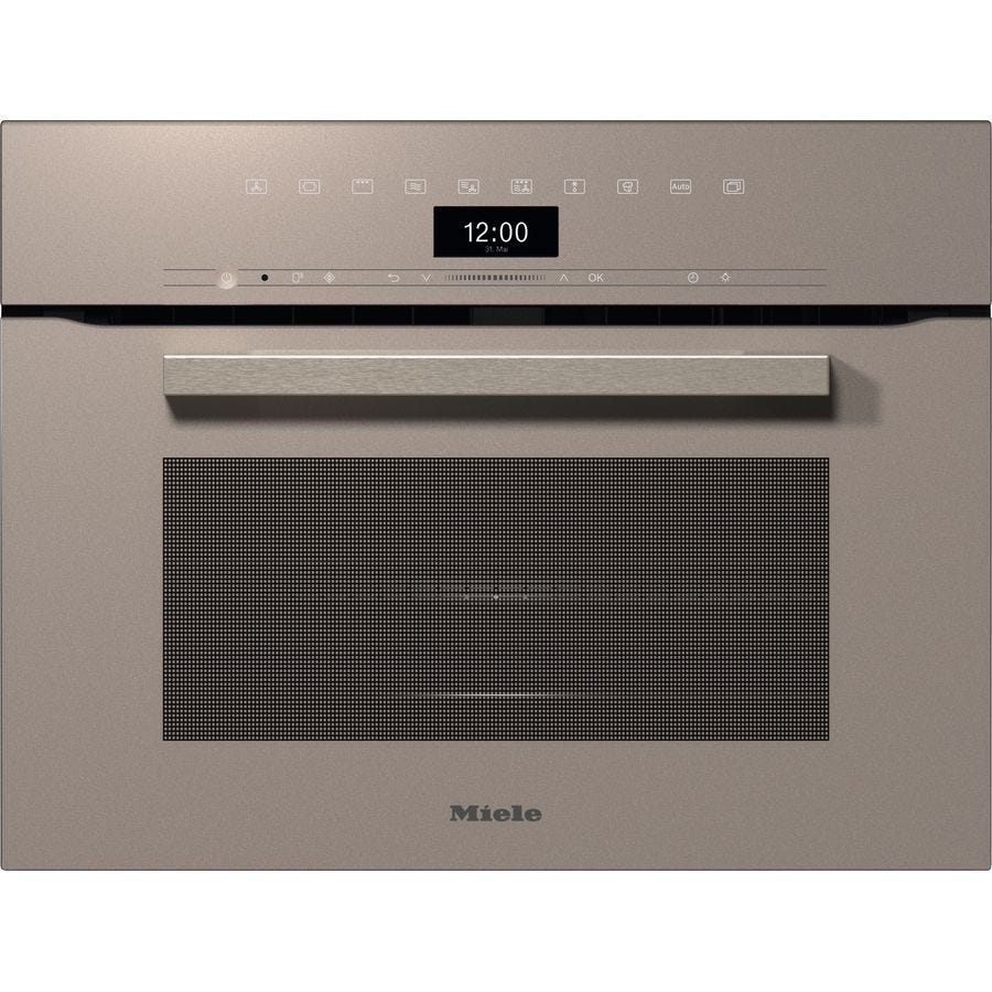 Miele H7440BMPEBE VitroLine 45cm Pearl Beige Built In Oven