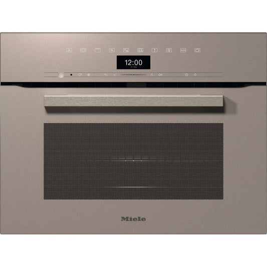 Miele H7440BMPEBE VitroLine 45cm Pearl Beige Built In Oven