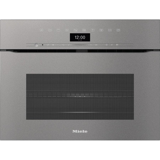 Miele H7440BMXGREY Artline 45cm Graphite Grey Combination Microwave Oven