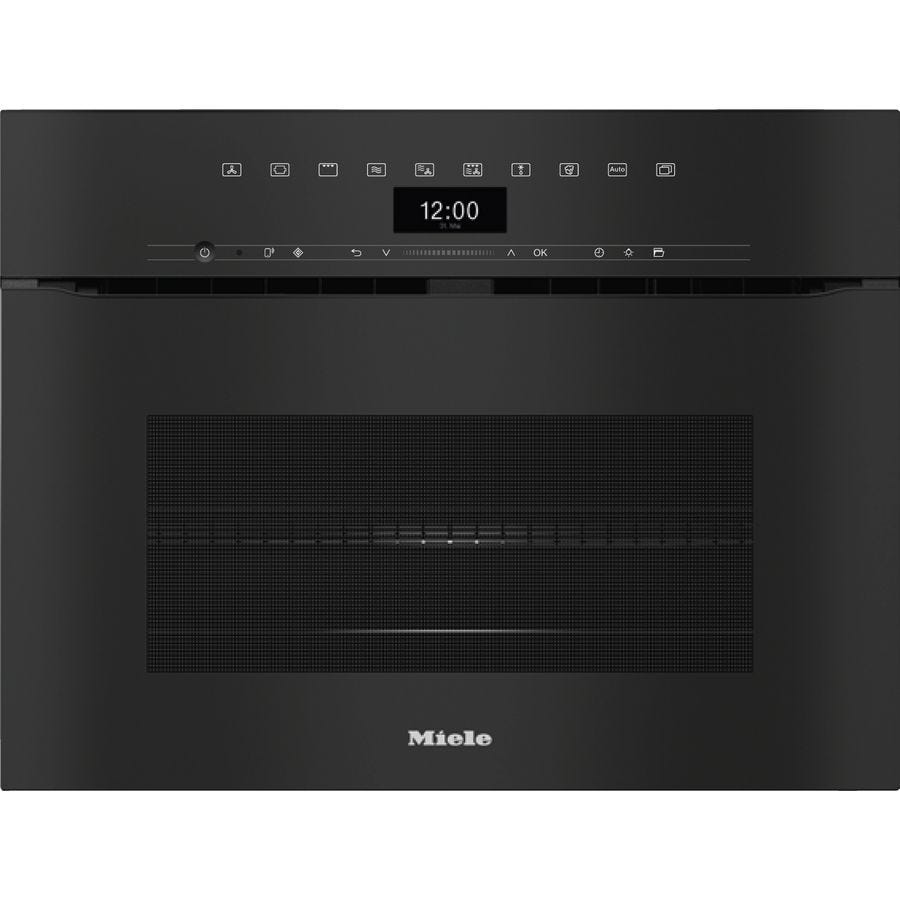 Miele H7440BMXOBLK Artline 45cm Obsidian  Combination Microwave Oven