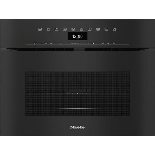 Miele H7440BMXOBLK Artline 45cm Obsidian  Combination Microwave Oven