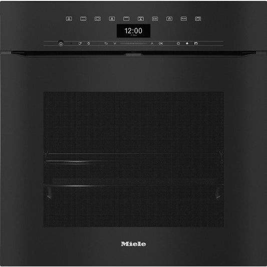 Miele H7464BPXOBLK 76L Obsidian  Built In Oven