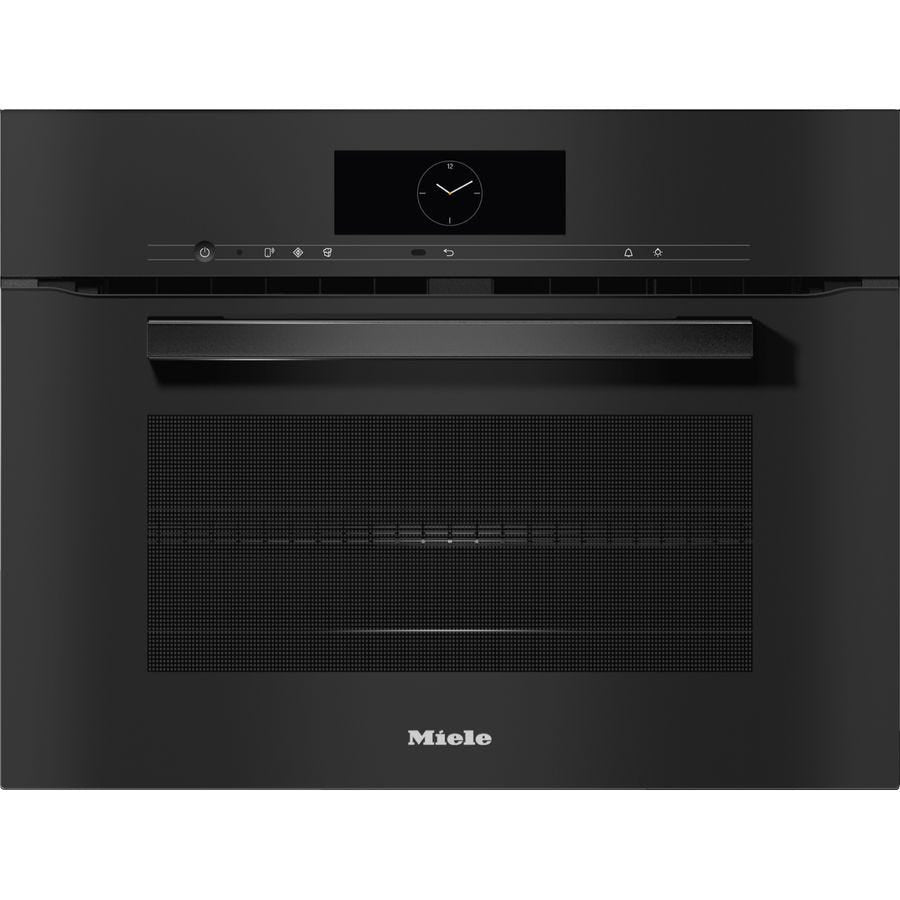 Miele H7840BMOBLK Vitroline 45cm Obsidian  Combination Microwave Oven