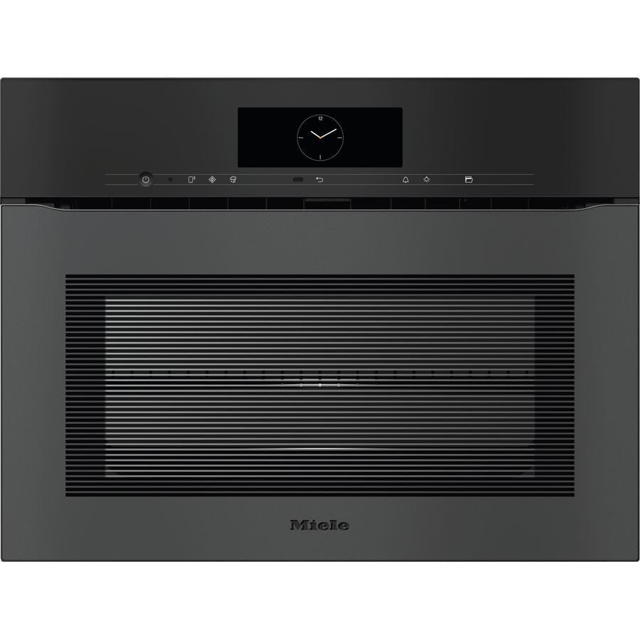 Miele H7840BMXMBLK ArtLine 45cm  Combination Microwave Oven