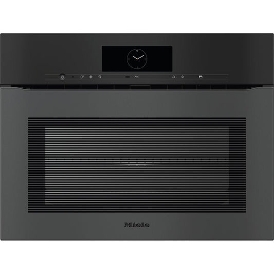 Miele H7840BMXMBLK ArtLine 45cm  Combination Microwave Oven