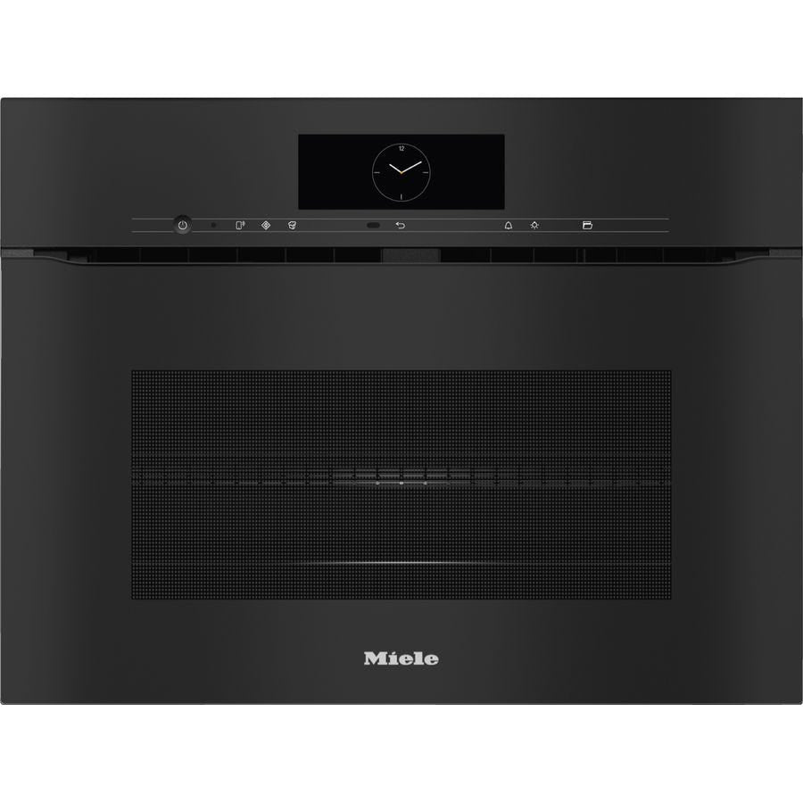 Miele H7840BMXOBLK ArtLine 45cm Obsidian  Combination Microwave Oven