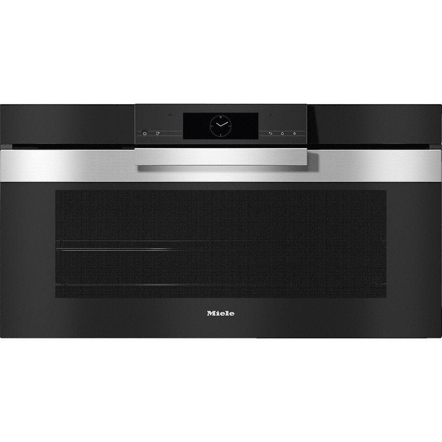 Miele H7890BPCLST PureLine 90cm  Steel Built-in Oven