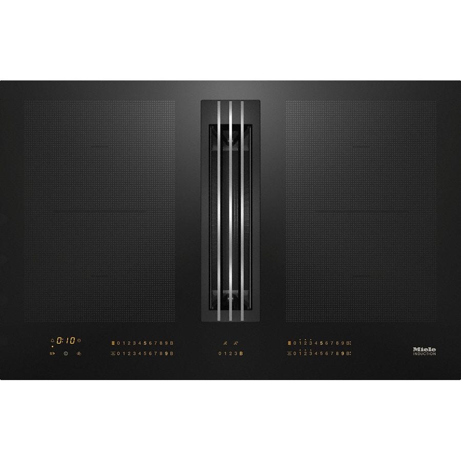 Miele KMDA7634FL 80cm Induction Cooktop with Integrated Extractor