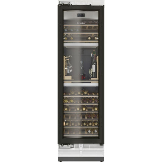 Miele KWT2672VIS MasterCool 91 Bottle Multi Zone Integrated Wine Cabinet