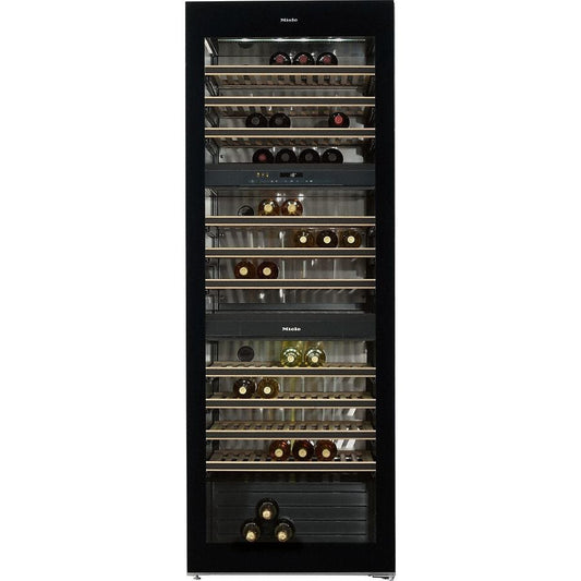 Miele KWT6831SG 178 Bottle Multi Zone Wine Cabinet