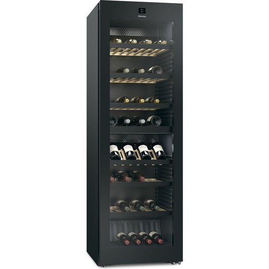 Miele KWTS4785F 153 Bottle Dual Zone Wine Cabinet