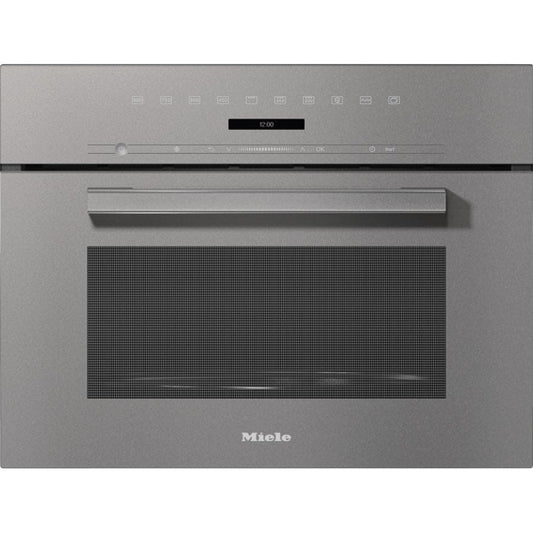 Miele M7244TCGREY Graphite Grey 60cm Built In Microwave