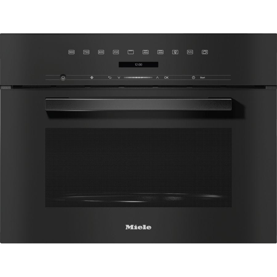 Miele M7244TCOBLK Obsidian  60cm Built In Microwave