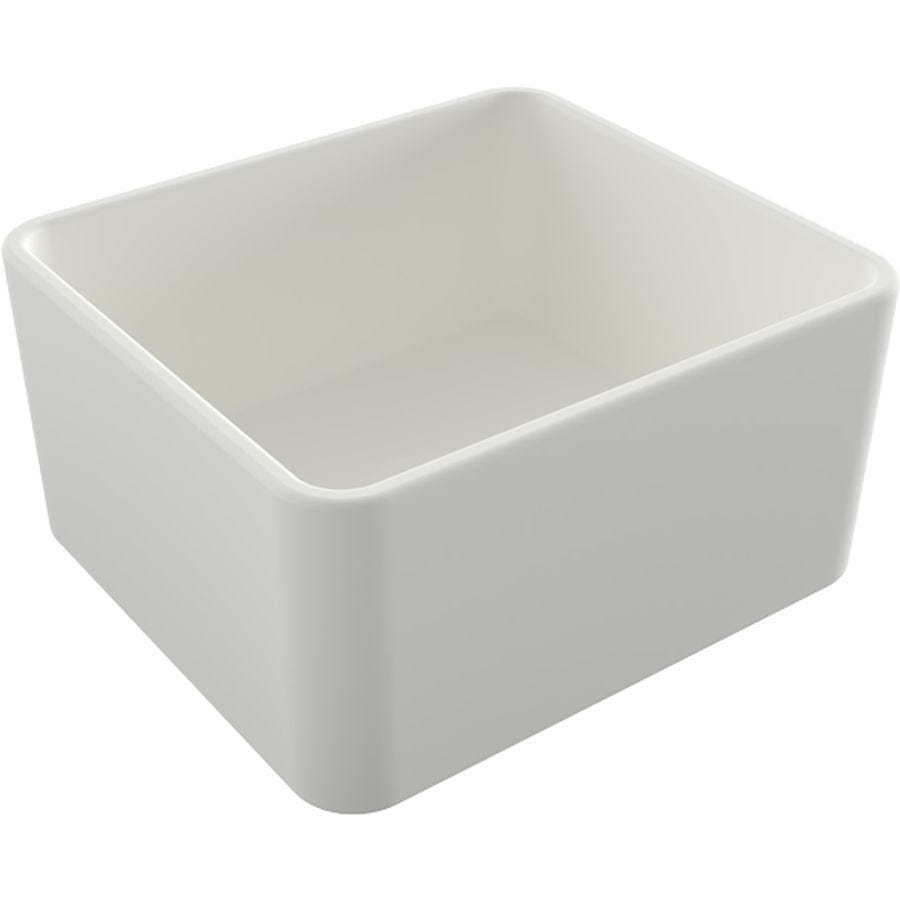 Turner Hastings NO503FSMW Novi Single Bowl  Fireclay Sink
