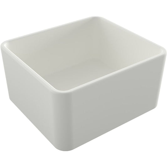 Turner Hastings NO503FSMW Novi Single Bowl  Fireclay Sink