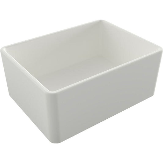 Turner Hastings NO603FSMW Novi Single Bowl  Fireclay Sink