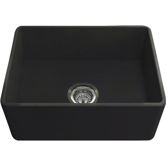 Turner Hastings NO60FSMB Novi Single Bowl  Fireclay Sink
