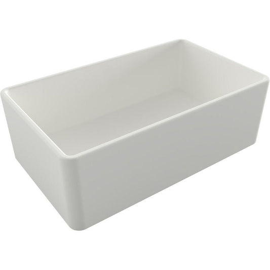 Turner Hastings NO753FSMW Novi Single Bowl  Fireclay Sink