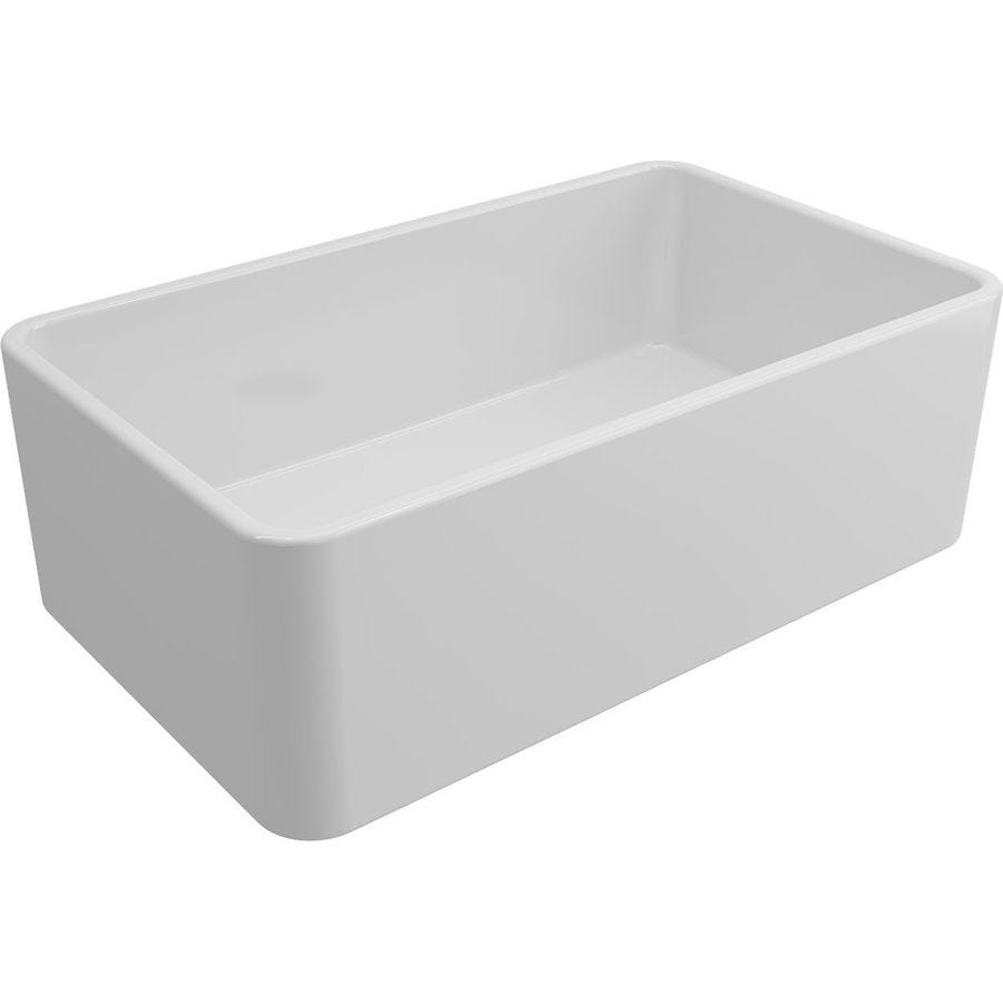 Turner Hastings NO75FS Novi Single Bowl  Fireclay Sink