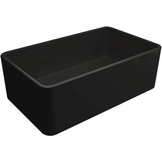Turner Hastings NO75FSMB Novi Single Bowl  Fireclay Sink