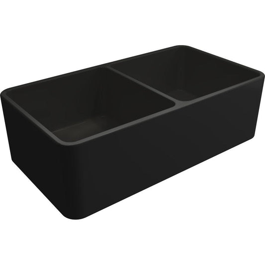 Turner Hastings NO85FSMB Novi Double Bowl  Fireclay Sink