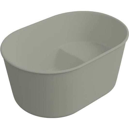 Turner Hastings OW1114TCBSFINDUSTRIALGREY Onwa Industrial Grey Freestanding Bath