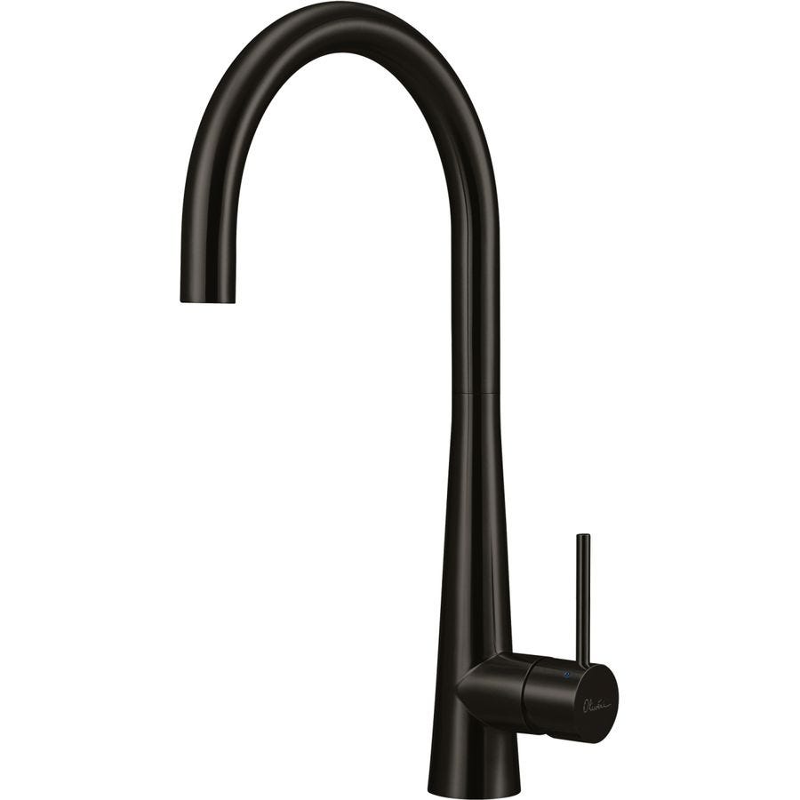 Oliveri SS31620BL Essente 316 Brushed  Gooseneck Mixer Tap