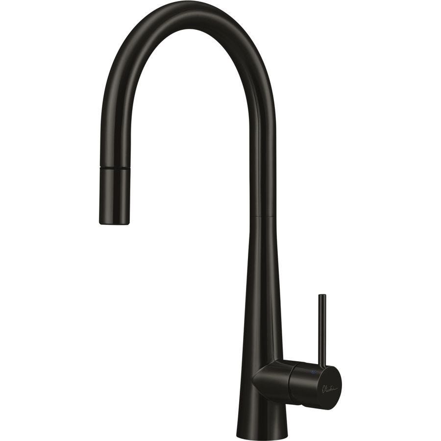 Oliveri SS31625BL Essente 316 Brushed  Gooseneck Pull Out Mixer