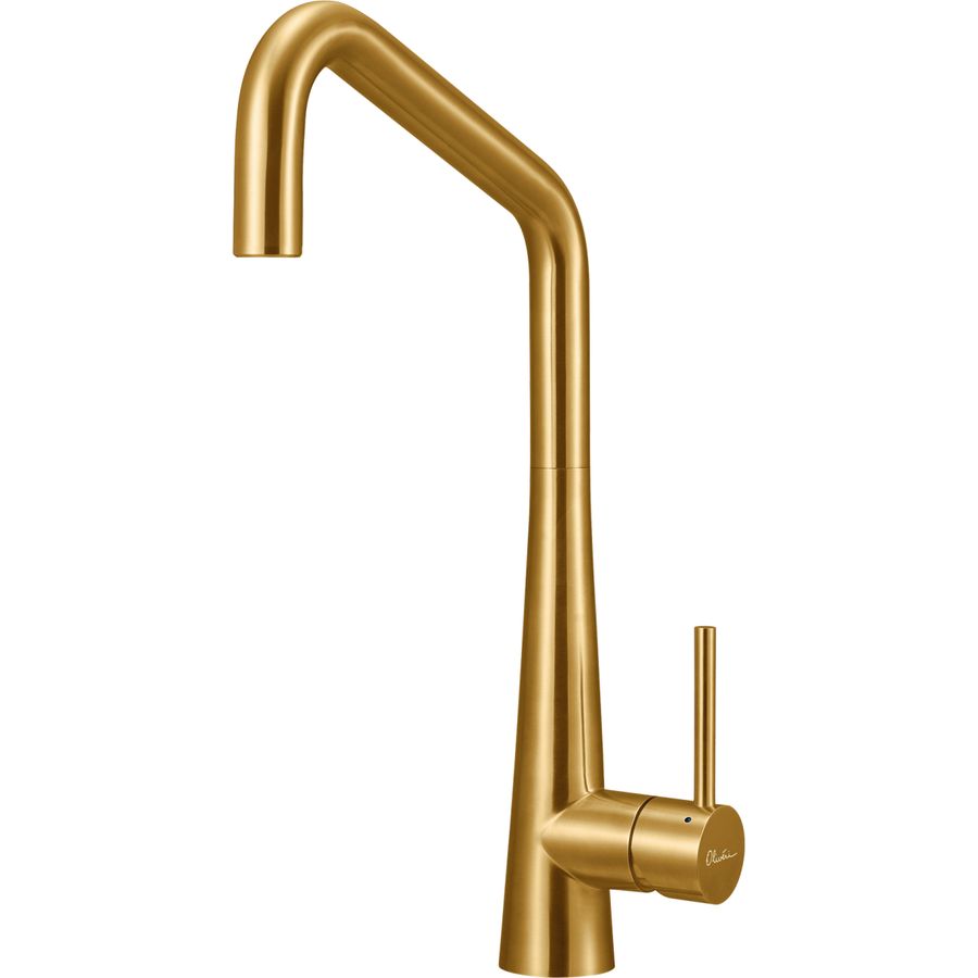 Oliveri SS31670AU Essente 316 Brushed  Gooseneck Mixer Tap