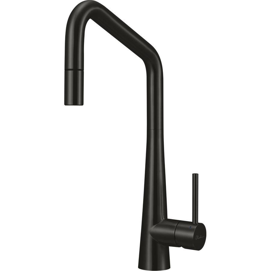 Oliveri SS31675 Essente 316 Brushed  L-Shape Pull Out Mixer