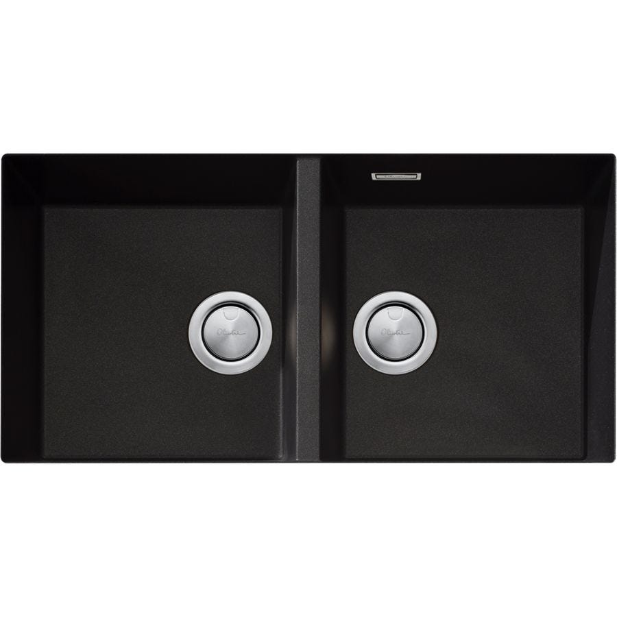 Oliveri STBL1563UOF Santorini Double Bowl  Sink