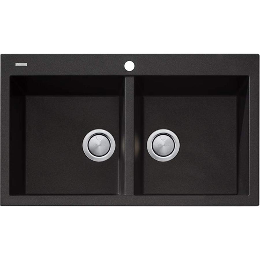Oliveri STBL1564 Santorini Double Bowl Sink