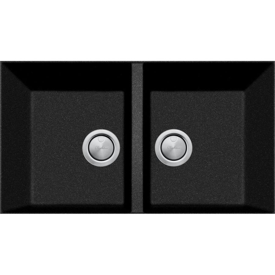 Oliveri STBL1573U Santorini Double Bowl  Sink