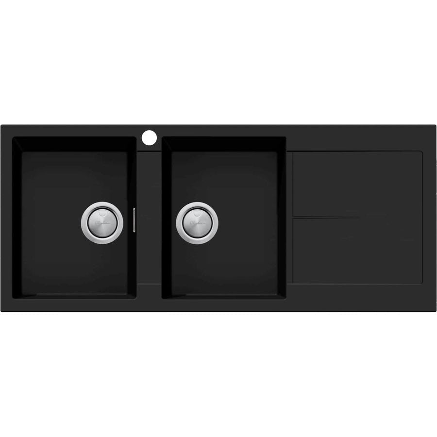 Oliveri STMB1516OF Santorini Double Bowl  Sink