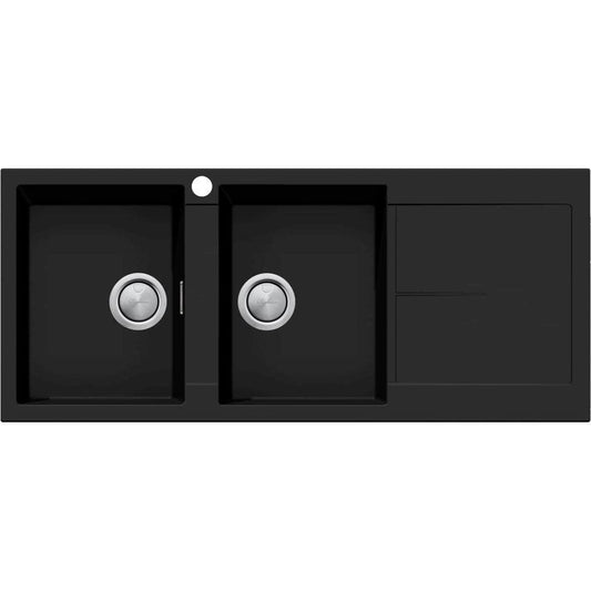 Oliveri STMB1516OF Santorini Double Bowl  Sink