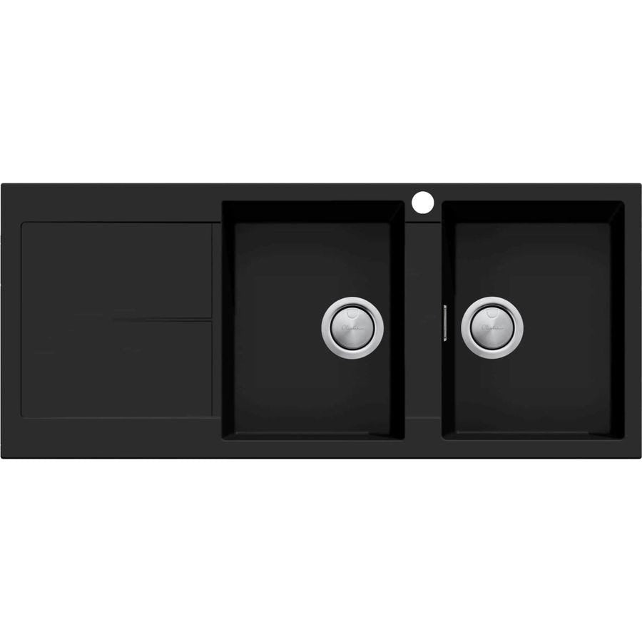 Oliveri STMB1517OF Santorini Double Bowl  Sink