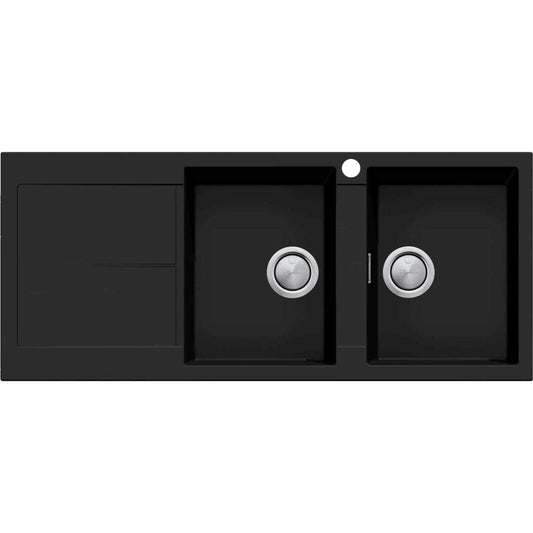 Oliveri STMB1517OF Santorini Double Bowl  Sink