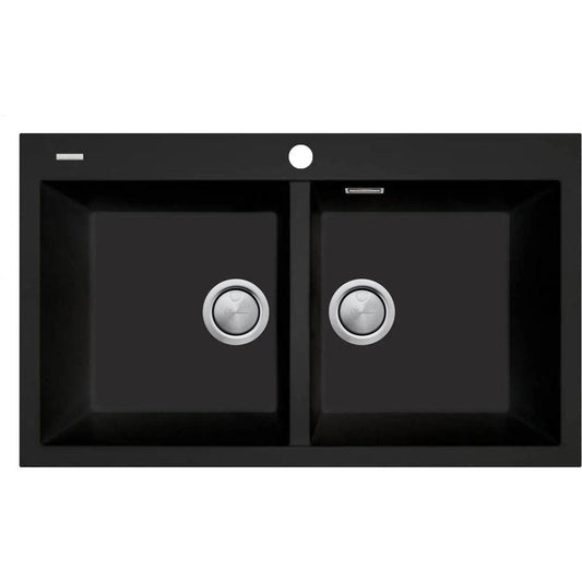 Oliveri STMB1564OF Santorini Double Bowl  Sink