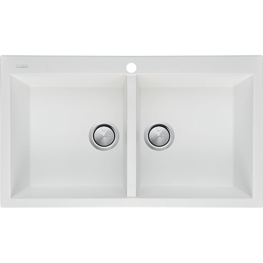 Oliveri STWH1564 Santorini Double Bowl  Sink