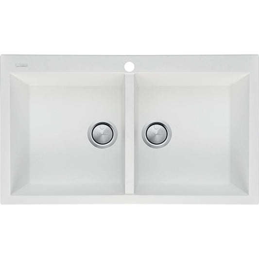 Oliveri STWH1564 Santorini Double Bowl  Sink