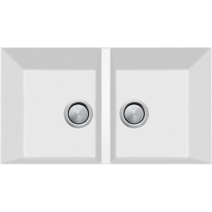 Oliveri STWH1573U Santorini Double Bowl  Sink