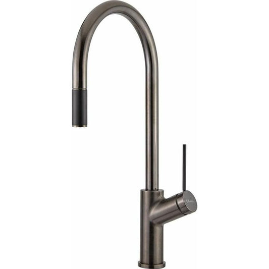 Oliveri VT0398BGM Vilo  Gooseneck Pull Out Mixer Tap