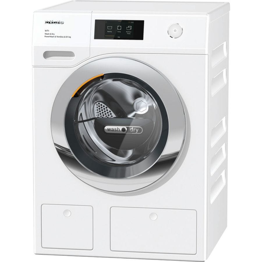 Miele WTR870WPM 8/4kg Washer-Dryer Combo