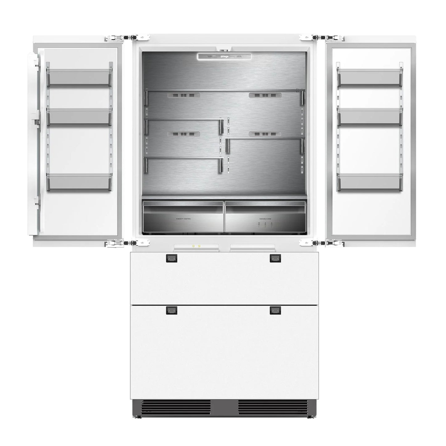 Omega  534L Integrated French Door Refrigerator