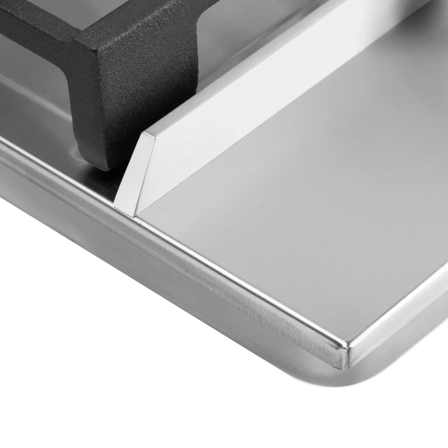 Omega 60cm Gas Cooktop, Stainless Steel