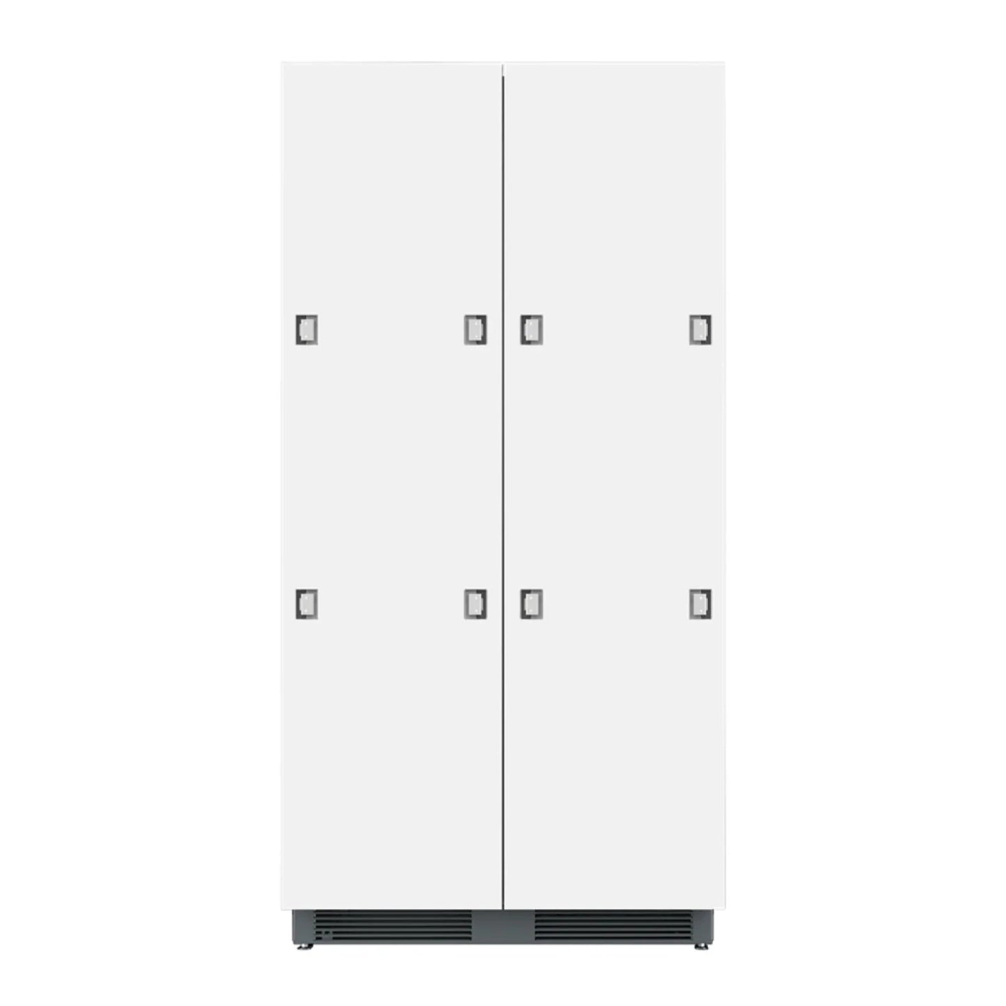 Omega  541L Integrated Side by Side Refrigerator